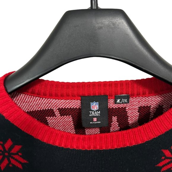 JJ Watt Ugly Christmas Sweater Size XXL HOUSTON TEXANS #99 NFL Team Appare - Picture 3 of 7
